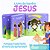 Livro de banho Bíblico para Bebê JESUS - Bíblicos de Banho Livro Infantil - Todolivro - Imagem 1