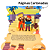 Livro Infantil Bíblico Daniel na Cova dos Leões Efeito 3D Pou-up - Imagem 3