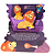 Livro Infantil Bíblico Daniel na Cova dos Leões Efeito 3D Pou-up - Imagem 4