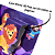Livro Infantil Bíblico Daniel na Cova dos Leões Efeito 3D Pou-up - Imagem 2