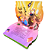 Livro Infantil Alice No País Das Maravilhas Em 3D Pou-ups - Imagem 4