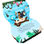 Livro Infantil O Livro da Selva Em 3D Pou-ups - Cartonado Todolivro - Imagem 7
