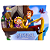 Livro Infantil Rapunzel Em 3D Pou-ups - Cartonado - TodoLivro - Imagem 1