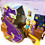Livro Infantil Rapunzel Em 3D Pou-ups - Cartonado - TodoLivro - Imagem 4