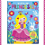 Livro De Colorir E Atividades Princesas Vista-me Adesivos - Imagem 5