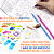 Livro De Colorir E Atividades Sereiazinhas Vista-me Adesivos - Imagem 2