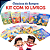 Kit C/ 10 Mini Livros Clássicos de Sempre Brasileitura - Imagem 1