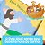Livro de banho Bíblico para Bebê Noé - Bíblicos de Banho Livro Infantil - Todolivro - Imagem 4