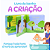 Livro de banho Bíblico para Bebê A Criação - Bíblicos de Banho Livro Infantil - Todolivro - Imagem 1