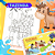 Livro Surpresas Com Água–Fazenda -Pintando com Água - Aquabook - Imagem 7