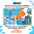 Livro Surpresas Com Água–Dinossauros -Pintando com Água - Aquabook - Imagem 1