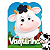 Olha quem sou! Vaquinha - Livro Infantil - BrasiLeitura - Imagem 1
