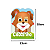 Olha quem sou! Caozinho - Livro Infantil - BrasiLeitura - Imagem 3