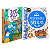 Kit C/ 02 Livros 365 Histórias Bíblicas+365 Atividades Bíblicas Espiral - Imagem 1