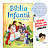 Kit com 20 Bíblias Infantil Ilustrada - Letra Grande Capa Dura Almofadada - Imagem 2