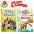 Kit Bíblia Infantil Capa Dura Letras Grandes + 365 Atividades Bíblicas - Imagem 1