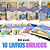 Kits Clássicos da Bíblia com 10 Livros Ilustrado Brasileitura - Imagem 1