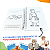 Livro Infantil 365 Desenhos Bíblicos Para Colorir Espiral - Imagem 6