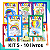 Kit C/ 10 Livros Vida na Fazenda, Histórias do Povo de Deus, Brincando c/ as cores,Festa das Cores, Animais de estimação - Imagem 9