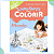Livro Tapete para Colorir: Mundo Tamanho 98x68 Cm-Todolivro - Imagem 1