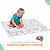 Livro Tapete para Colorir: Mais de 100 Desenhos 98x68Cm -Todolivro - Imagem 5