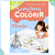 Livro Tapete Para Colorir Kit 2 ou 4 Livros Infantil Pintar - Imagem 2