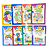 Kit com 10 Livros de Colorir Festa Das Cores Brasileitura - Imagem 7