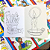 Kit com 10 Livros de Colorir Festa Das Cores Brasileitura - Imagem 5