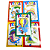 Kit com 10 Livros de Colorir Festa Das Cores Brasileitura - Imagem 8