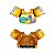 Boia colete salva-vidas infantil - Imagem 6
