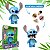 Boneco Lilo & Stitch Infantil Articulado - Imagem 5