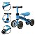 Andador 4 Rodas Sem Pedal - Imagem 1