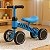 Bicicleta de Equilíbrio Andador Infantil sem Pedal - Imagem 14