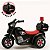 Mini Moto Elétrica Infantil com Baú - Imagem 8