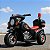 Mini Moto Elétrica Infantil com Baú - Imagem 2