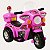 Mini Moto Elétrica Infantil com Baú - Imagem 11
