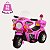 Mini Moto Elétrica Infantil com Baú - Imagem 7