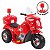 Mini Moto Elétrica Infantil com Baú - Imagem 6
