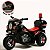 Mini Moto Elétrica Infantil com Baú - Imagem 5