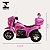 Mini Moto Elétrica Infantil com Baú - Imagem 10