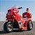 Mini Moto Elétrica Infantil com Baú - Imagem 3