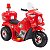 Mini Moto Elétrica Infantil com Baú - Imagem 13