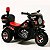 Mini Moto Elétrica Infantil com Baú - Imagem 12