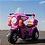 Mini Moto Elétrica Infantil com Baú - Imagem 1