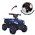 Mini Quadriciclo Elétrico Infantil 6V - Imagem 8