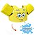 Boia Colete Infantil Bob Esponja - Imagem 10