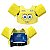 Boia Colete Infantil Bob Esponja - Imagem 11