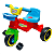 Triciclo Infantil com Haste Direcionável - Imagem 2