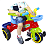 Triciclo Infantil com Haste Direcionável - Imagem 3
