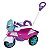 Carrinho de Passeio Triciclo com Pedal e Haste - Imagem 2